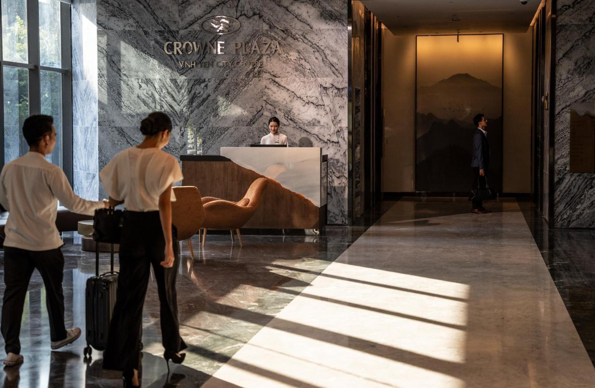 Crowne Plaza Vinh Yen City Centre By Ihg Экстерьер фото