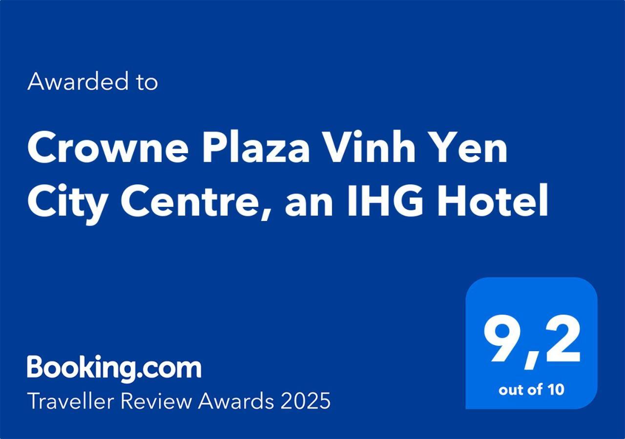 Crowne Plaza Vinh Yen City Centre By Ihg Экстерьер фото